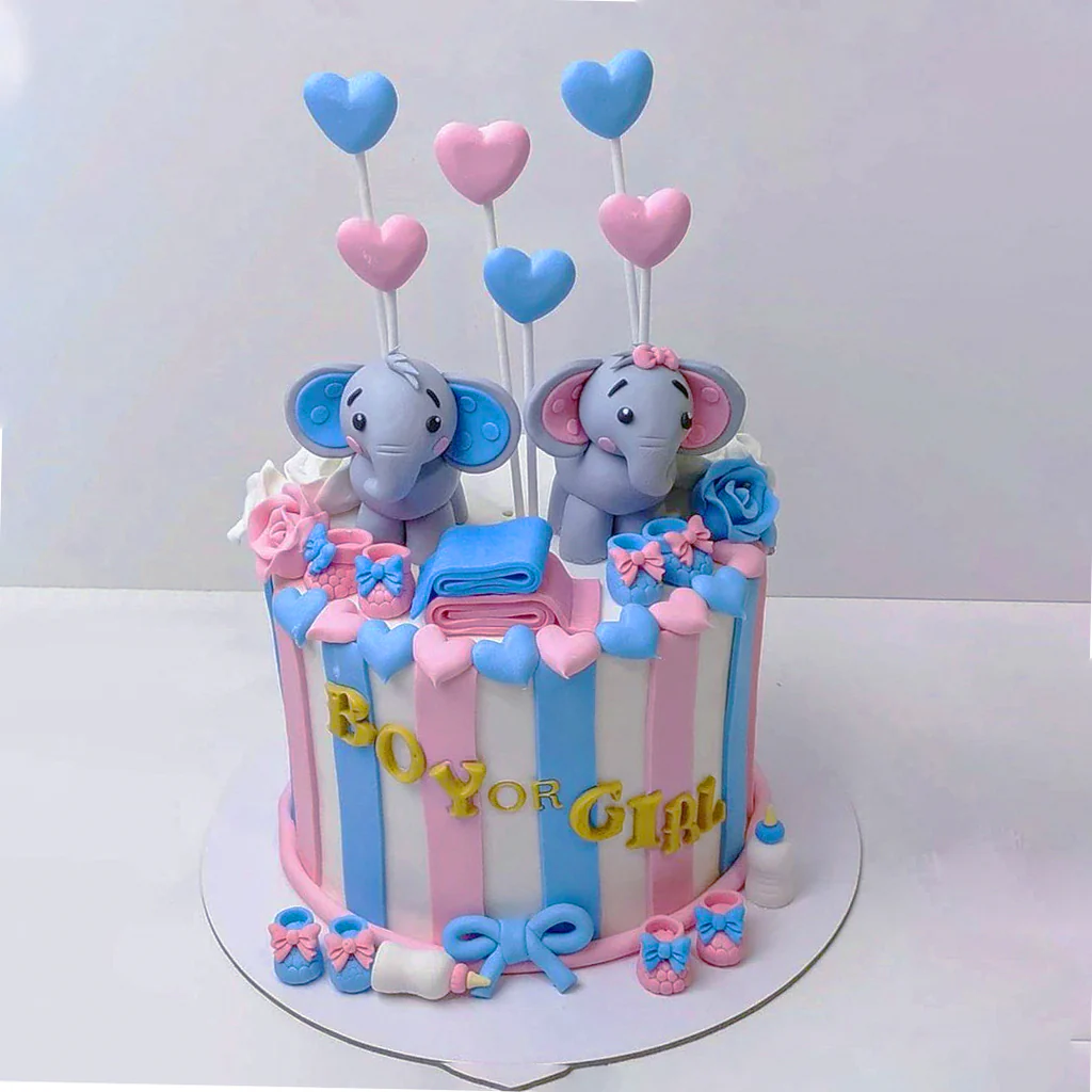 Baby Shower Cakes 